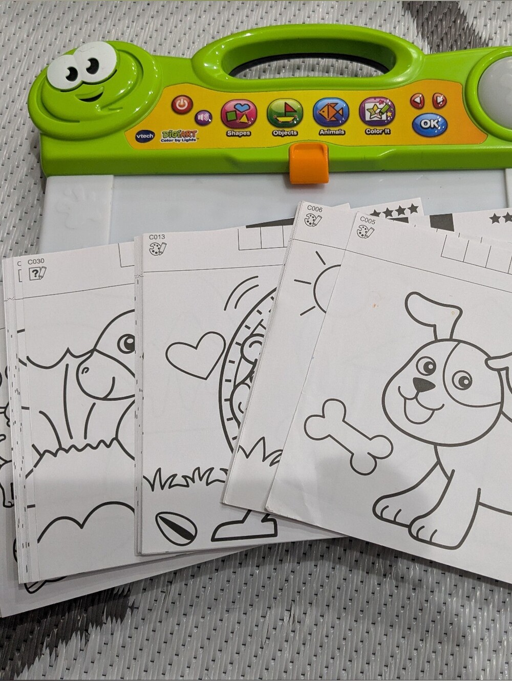 Vtech DigiArt Color By Lights